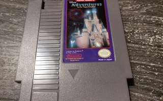 Disney Adventures In The Magic Kingdom NES