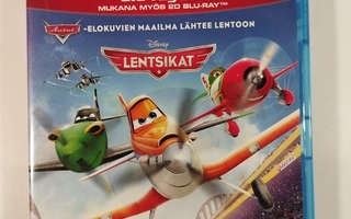 (SL) 3D BLU-RAY+BLU-RAY) Lentsikat - Planes (2013)