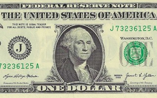 USA 1 DOLLAR 2021. UNC