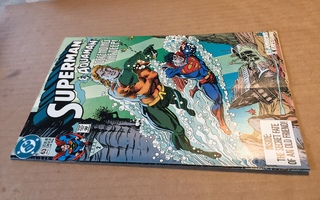 DC SUPERMAN & AQUAMAN 63/1992 HYVÄ