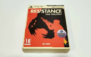 PS3 - Resistance the Trilogy UUSI