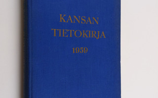 Kansan tietokirja 1959