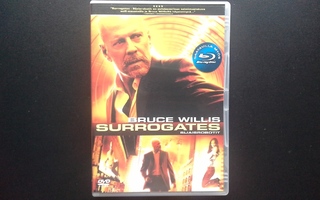DVD: Surrogates - Sijaisrobotit (Bruce Willis 2009)