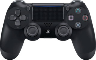 Ohjain DualShock 4 Musta v2 SONY PS4 (Käytetty)