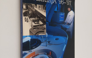 Laboratoriokäsikirja '96-97 ja laite- ja tarvikeluettelo