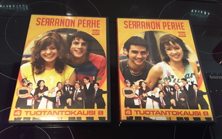 Serranon Perhe 4 tuotantokausi vol 1 & 2