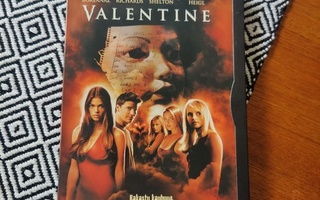 Valentine (2001) suomijulkaisu