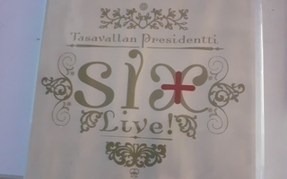 Tasavallan Presidentti - Six + Live DVD (UUSI!)