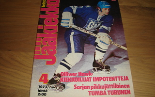 JÄÄKIEKKO lehti 4/1973