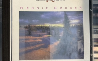 HENNIE BEKKER - Winter Reflections cd (New Age)
