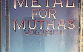 VARIOUS - Metal For Muthas Volume II  cd