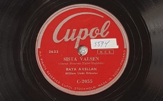 Savikiekko 1950 Raya Avellan / Harmony Sisters Cupol C-2055