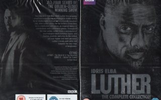 luther 1-4 collection	(44 473)	UUSI	-GB-	DVD	(2kot+p)	(7)	id