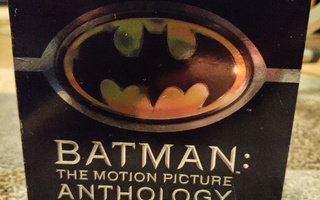 Batman: The Motion Picture Anthology 1989-1997 (BLU-RAY)