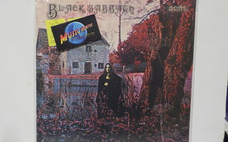 BLACK SABBATH - S/T M-/M- FIN/SWE 1. PAINOS 70S LP