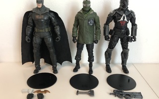 McFarlane DC Multiverse Batman, Riddler & Arkham Knight