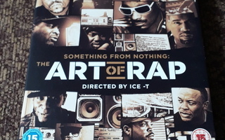 Something from nothing: The Art of Rap Blu-ray