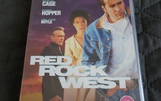 Red Rock West (Standard Edition) Blu-ray **muoveissa**