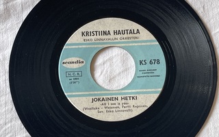 Kristiina Hautala – Jokainen Hetki (1966 7" single)