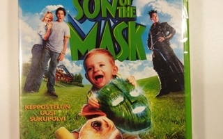 (SL) UUSI! DVD) Son Of The Mask (2005) Jamie Kennedy