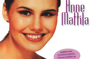 Anne Mattila (CD) KUIN UUSI!! s/t