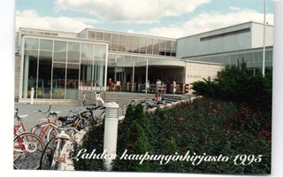 Lahti: Kaupunginkirjasto 1995