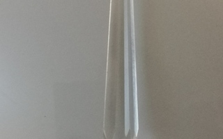 7,5cm kristallinen jääpuikko riipus