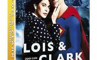 Lois & Clark - Teräsmieheni - 2. Kausi, Boksi 1 (3xDVD)