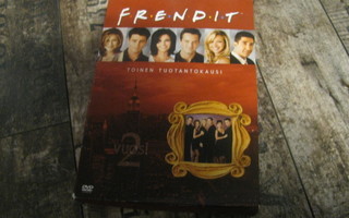 Frendit, 2.kausi (DVD)