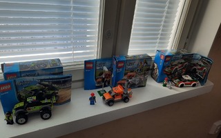 Legot 3 settiä 60053,60054,60055
