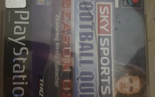 PlayStation 1 SLES 03856 Sky sports football quiz - season 2