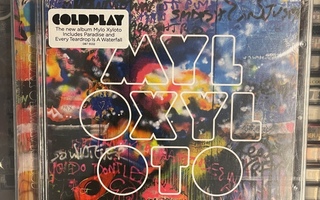 COLDPLAY - Mylo Xyloto cd (yhä muoveissa)