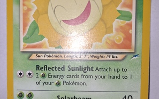 Light Sunflora 72/105 Neo Destiny common card