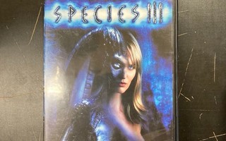 Species III (special edition) DVD