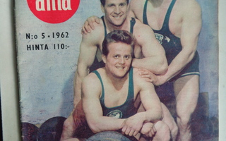 Urheilun Kuva-Aitta Nro 6/1962 (27.9)