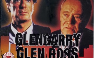 GLENGARRY GLEN ROSS / MYYNTITYKIT DVD