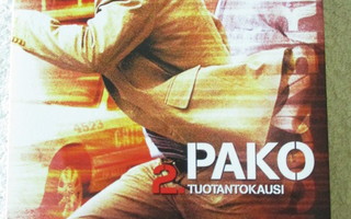 PRISONBREAK (6 x DVD) PAKO KAUSI 2