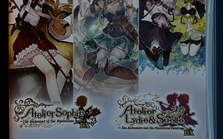 Atelier Mysterious Trilogy Deluxe Pack - Asia Switch