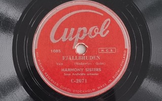Savikiekko 1949 - Harmony Sisters - Cupol C-2071