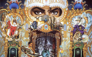 MICHAEL JACKSON: Dangerous (CD), POPKLASSIKKO