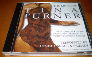 Tina Turner The music of, cd-levy
