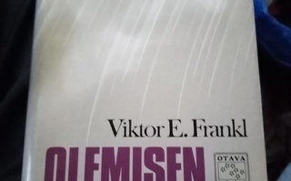 Viktor E. Frankl : Olemisen tarkoitus ( 1 p. 1983 ) EIPK!