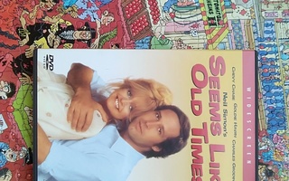 Seems Like Old Times vanha suola janottaa dvd Chevy Chase