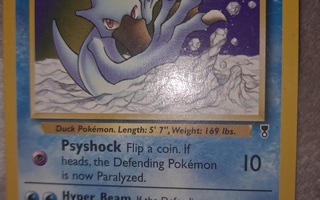 Golduck 43/130 Legendary Collection uncommon card