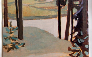 Eero Snellman (1890-1951)  Talvimaisema