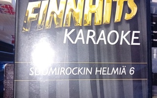 Dvd Finnhits karaoke 37 - Suomirockin helmiä 6 ( SIS POSTIKU