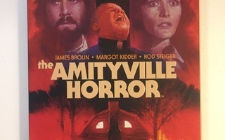 The Amityville Horror (4K Ultra HD + Blu-ray) Slipcover UUSI