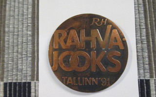 Rahva -Jooks Tallinn ´91 mitali