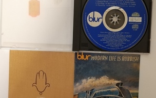 Blur: Modern Life Is Rubbish CD