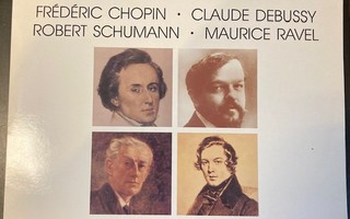 Chopin / Debussy / Schumann / Ravel - Famous Piano Works 3LP
